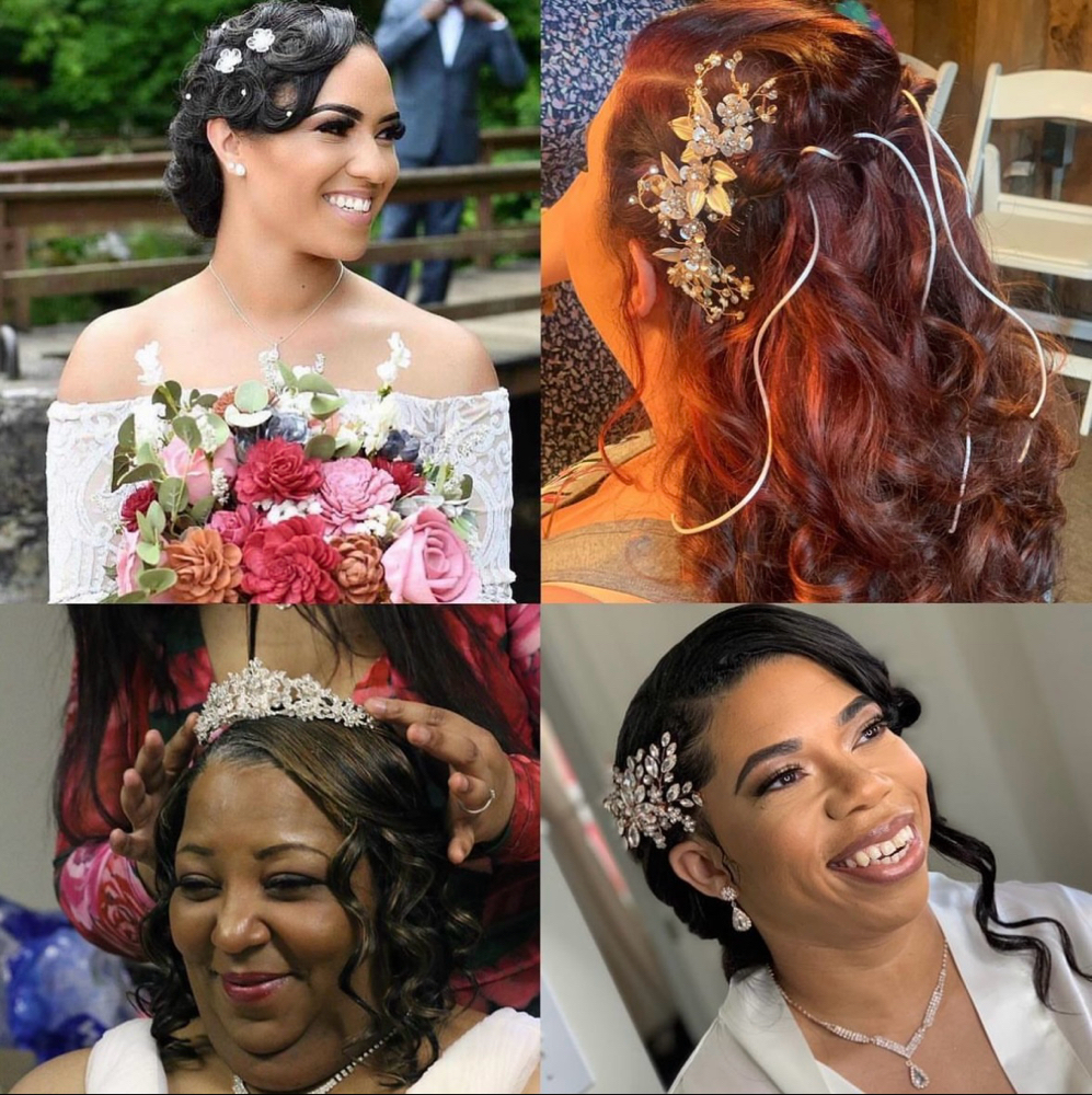 Bridal Hairstyle Consultation