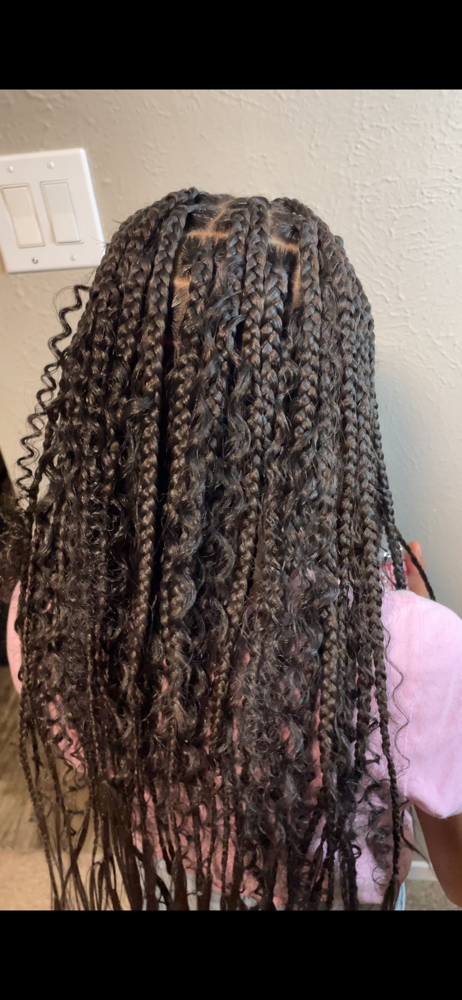 Add Bohemian Curls at The Gold Process in Arlington, TX