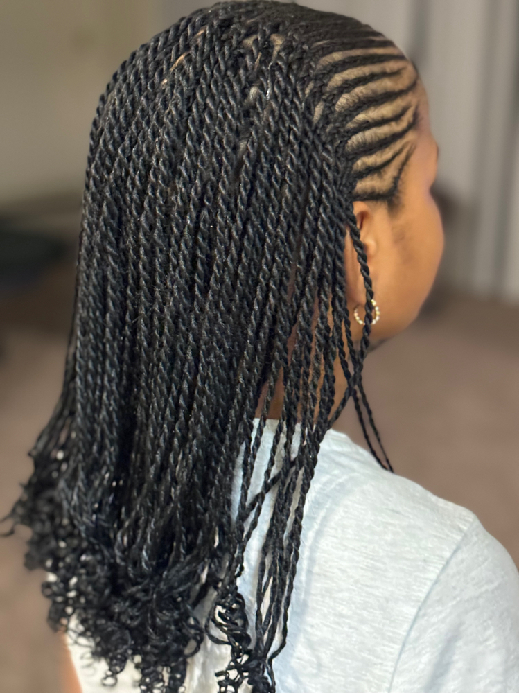 Fulani braids