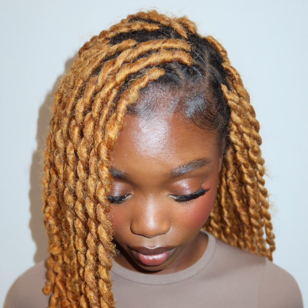 Loc Retwist | Wash + Style at Silky Nyc in Brooklyn, NY