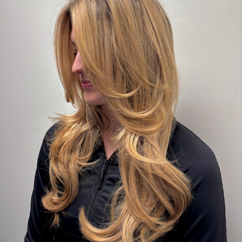 Womens Haircut at Evolve Skin And Beauty in San Diego, CA