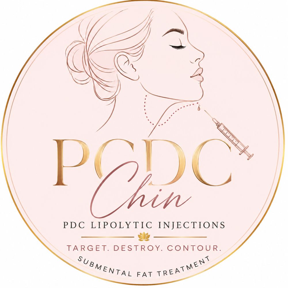 PCDC-Fat Dissolving Injections-Chin at Home Haven Aesthetics, LLC in Edinburg, TX