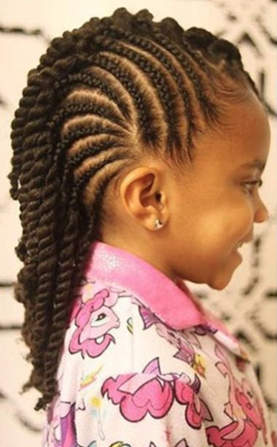 Kids Braids & Styles