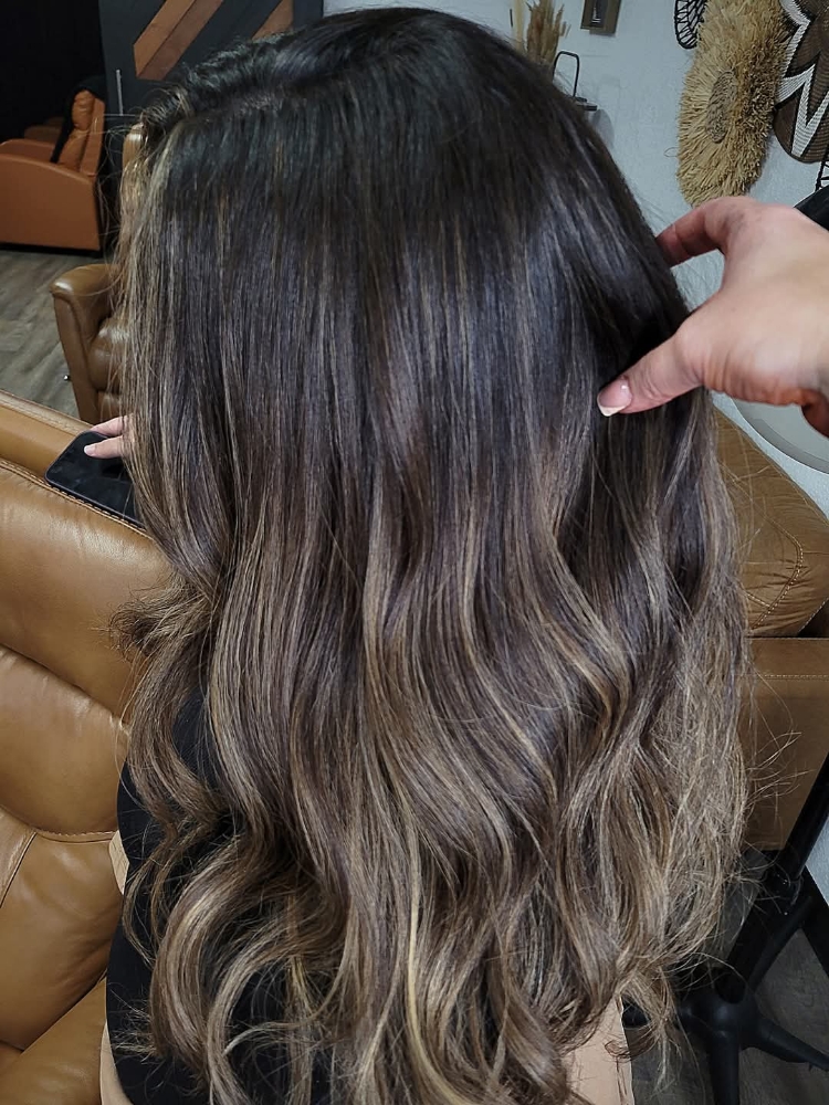 Womens Dry Haircut