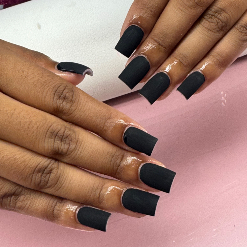 Matte at Lexxahh’s Luxury Nail Lab in Hartville, OH