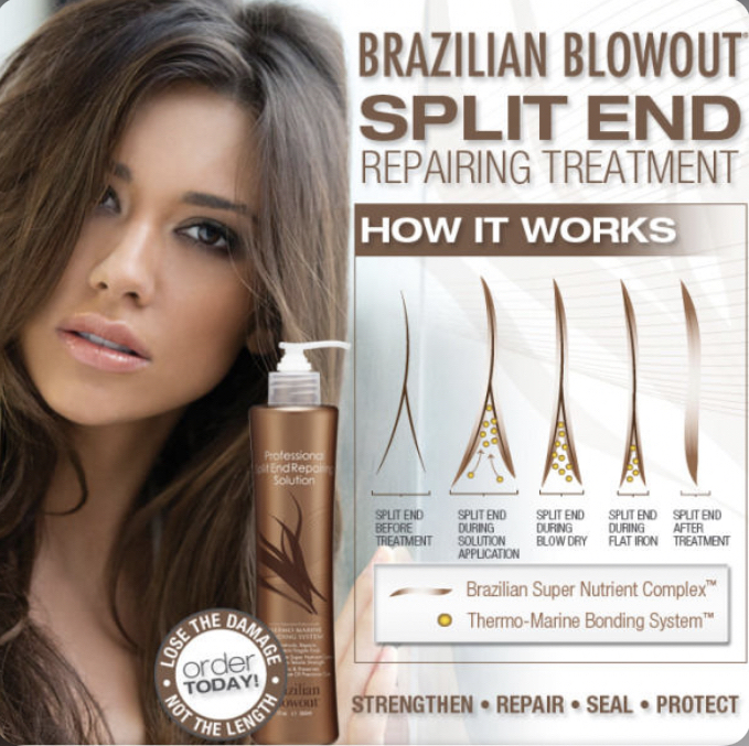 Brazilian Split End Correction