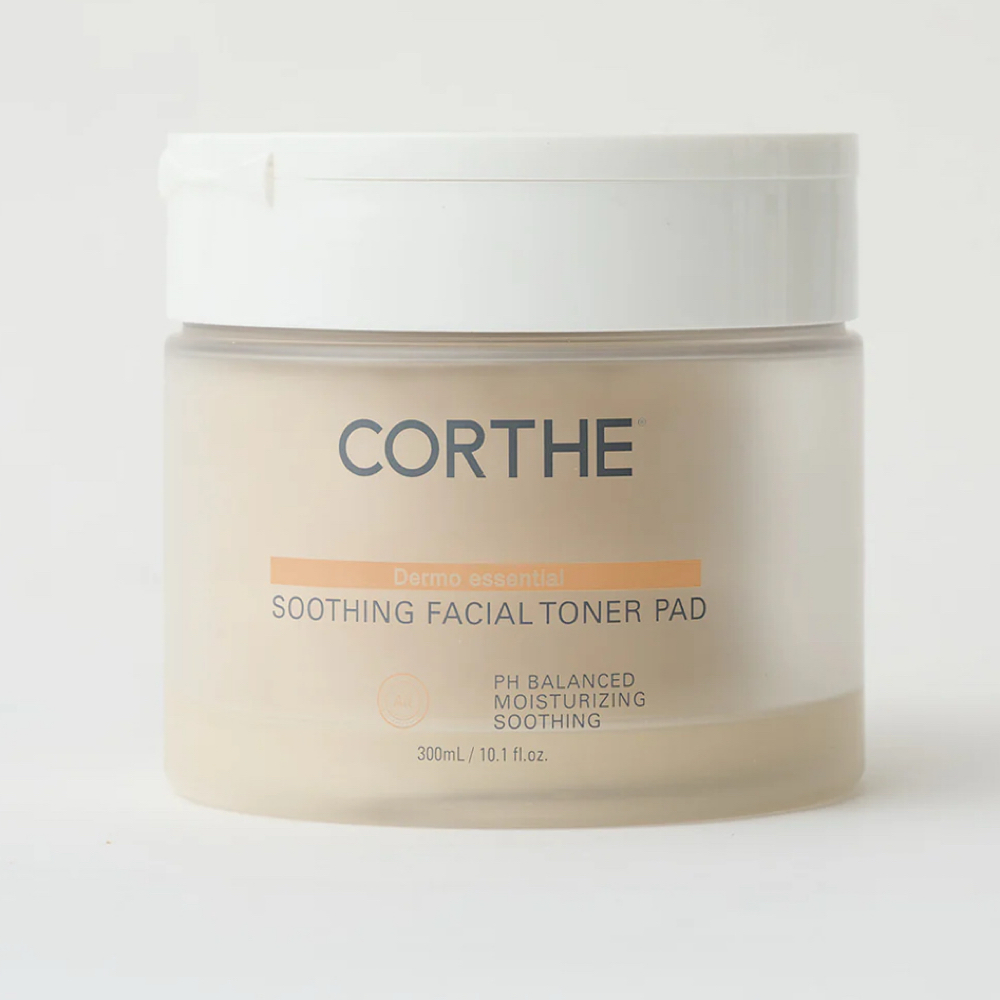 Corthe Soothing Facial Toner Pads at Iris Aesthetics in Monterey, CA
