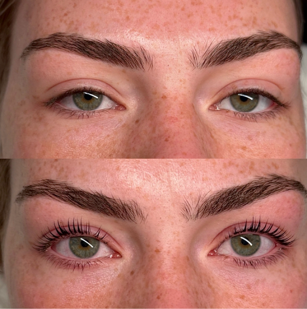 Korean Lash Lift+Tint at Glow by Chelsea in Lewisburg, TN