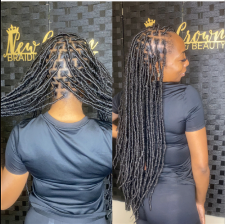 S'Medium Soft Locs