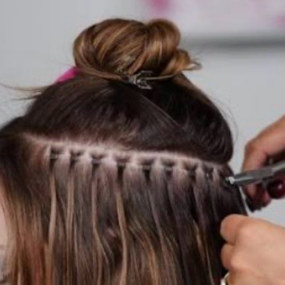 Weft Install at Beauty & Barrels Salon in Gastonia, NC