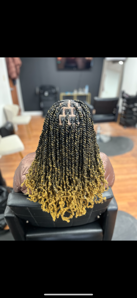 Spring Twists at Braids By Amari in Indianapolis, IN
