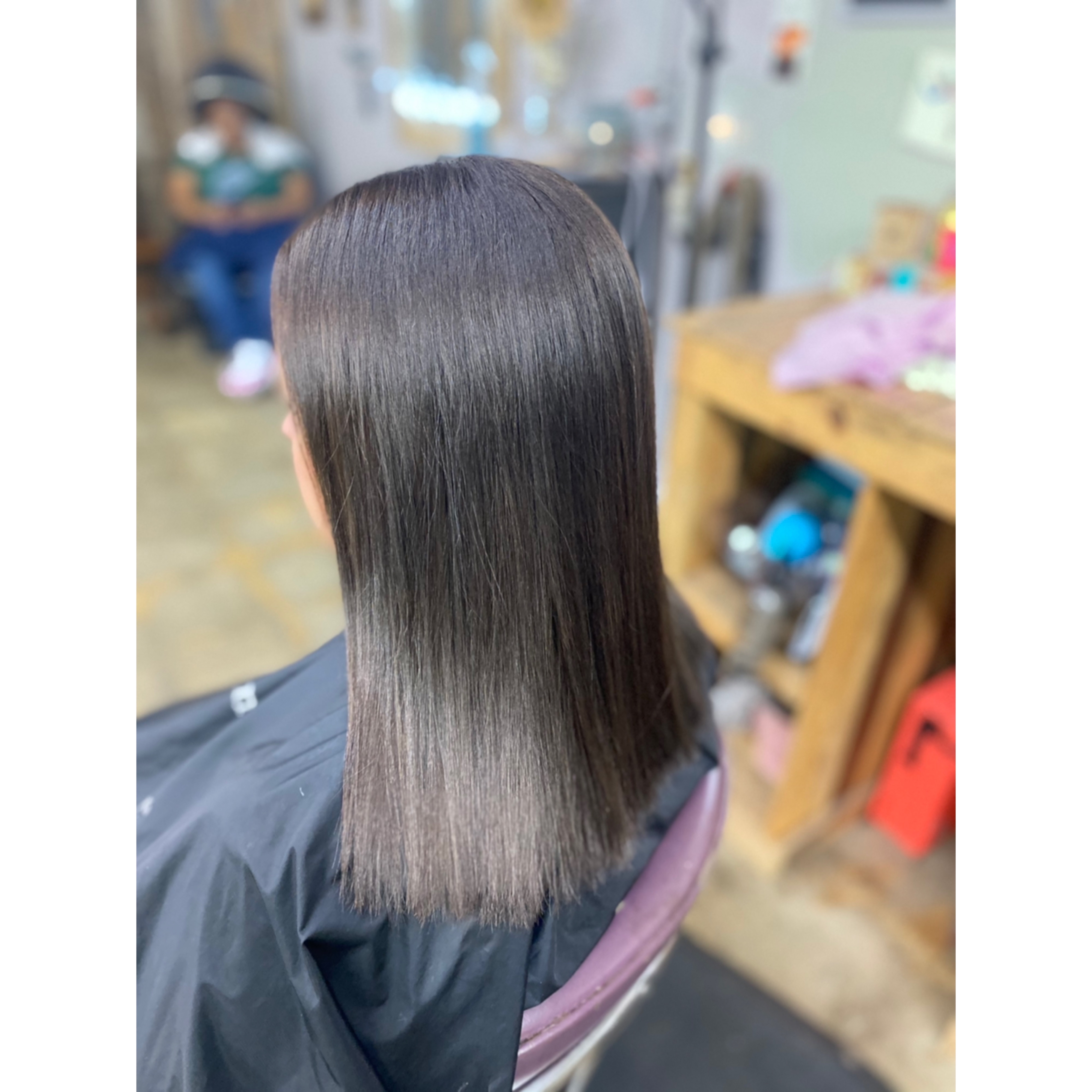 Brazilian Blowout at Marissa Bear in Okmulgee, OK