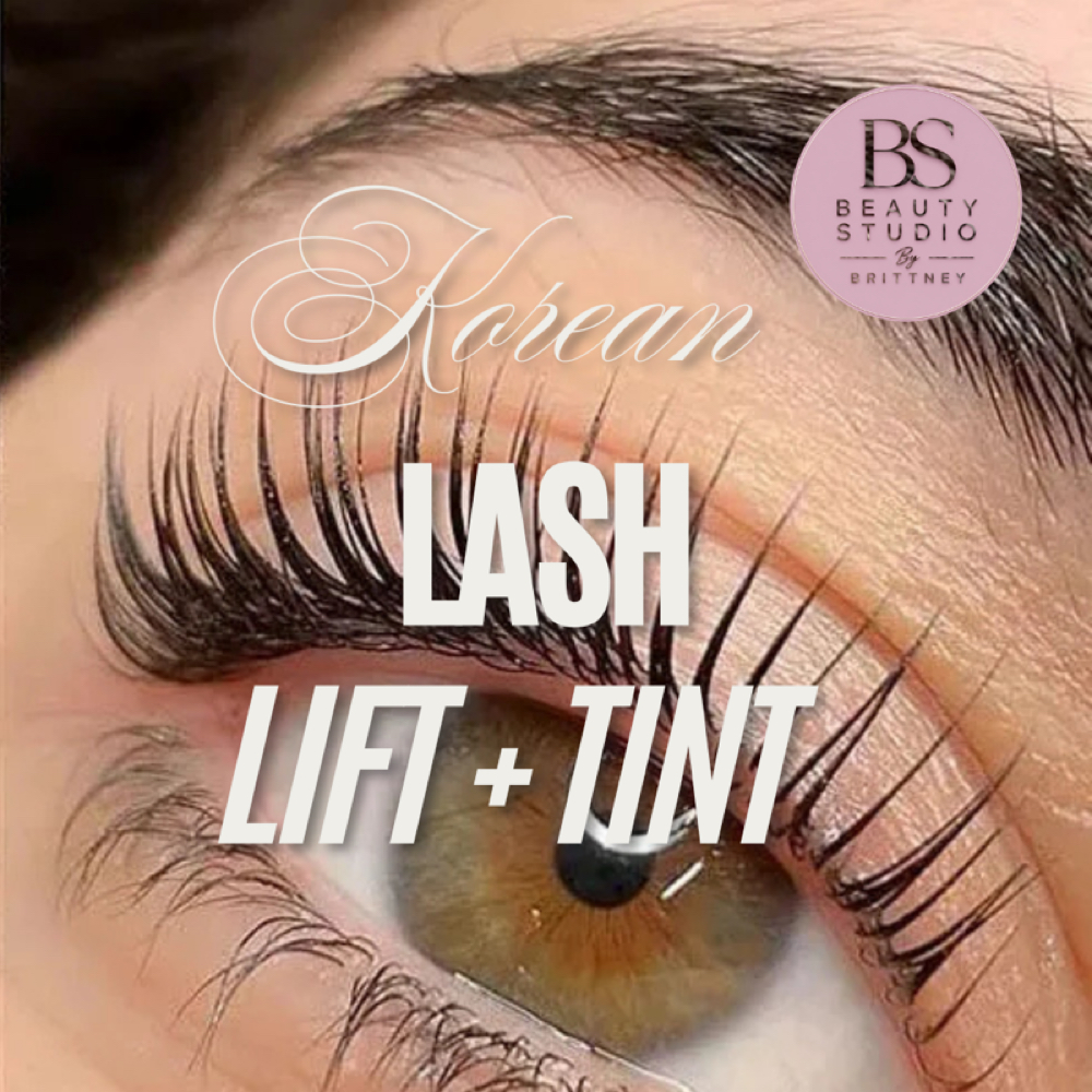 Korean Lash Lift + Tint at Beauty Studio by Brittney in Frederick, MD