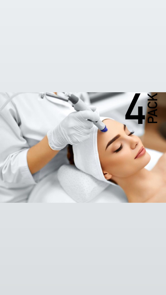 HydraFacial Deluxe 4 pack