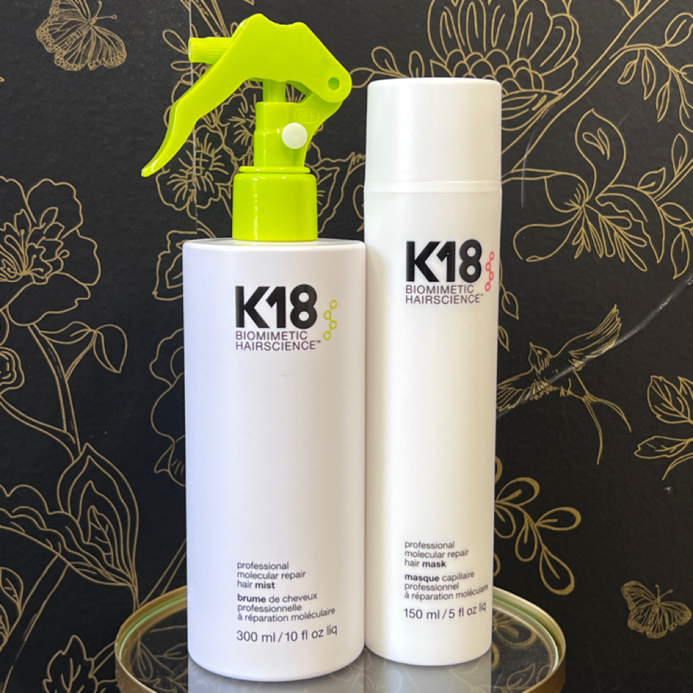 Bazinga-k18 Treatment add-on at Mane Focus Hair Salon in Savannah, GA