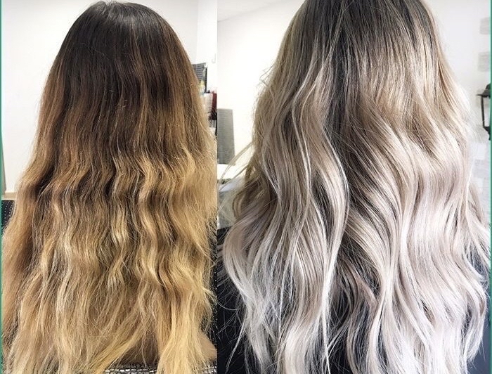 Gloss/tone with any color service