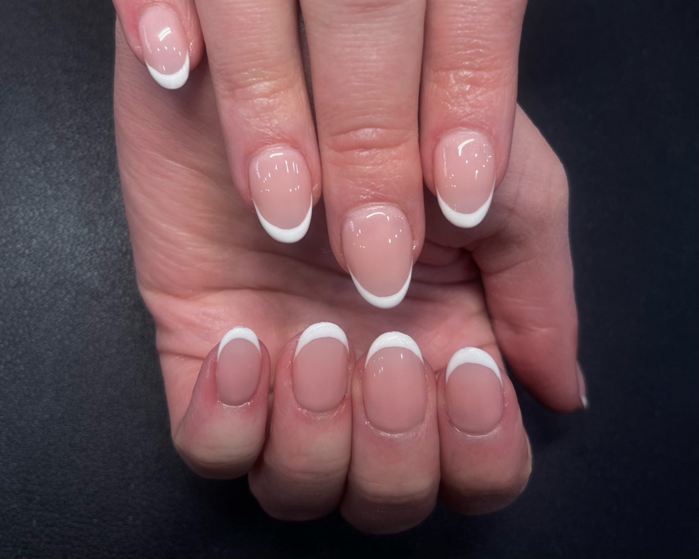 French Tip at NailsByBee in Colorado Springs, CO