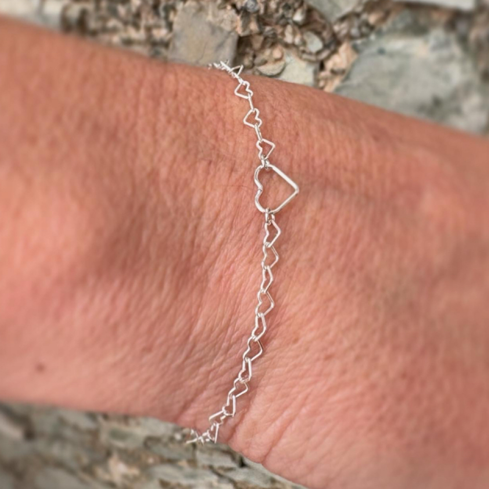 Bracelet Application at Oyster & Oak Self Care Studio in Walterboro, SC