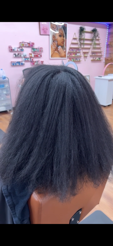 Wash & Blow Out/ Braid Down at EU*NICE*BEAUTY in Reynoldsburg, OH