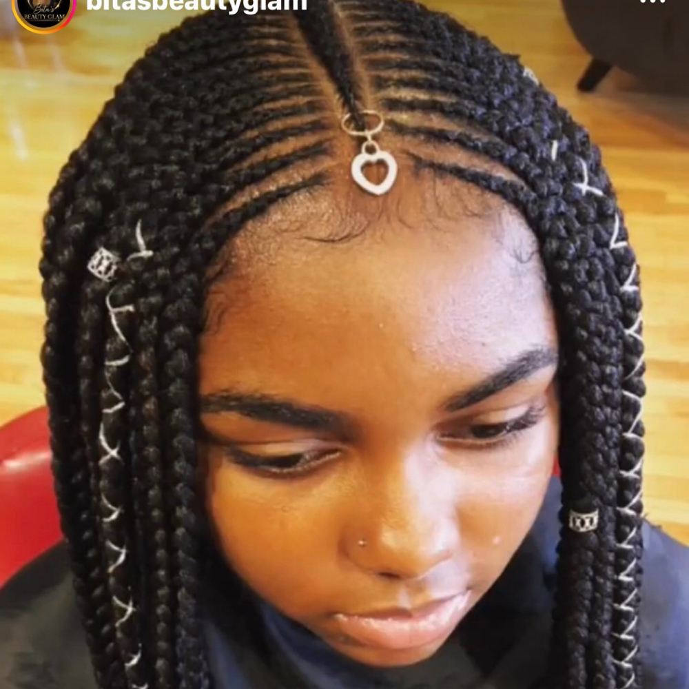 2 Layer Feed In at Bita’s Beauty Glam