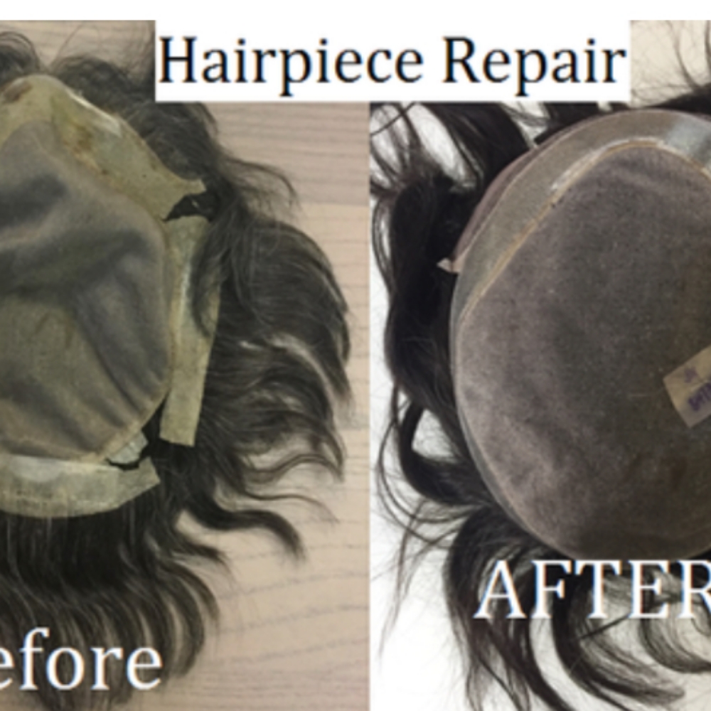 Hair System Repair Consultation at Turners Legacy Creations LLC in Columbia, SC
