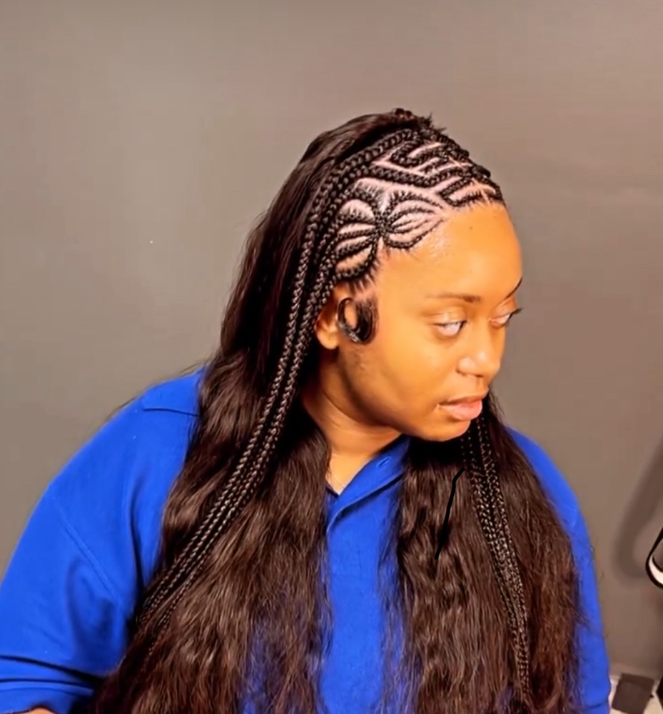 stitch braids / quick weave