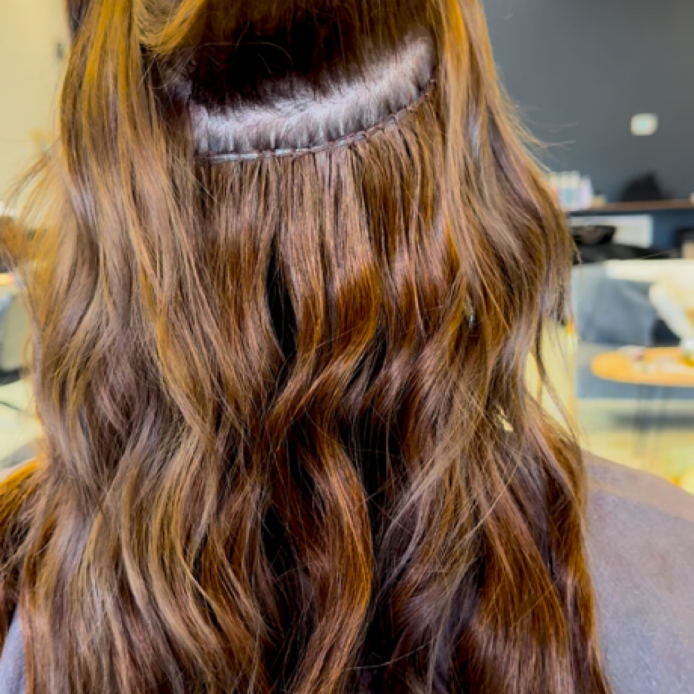 Hair Extension Consultation at Beauty by Briley in Jennings, LA