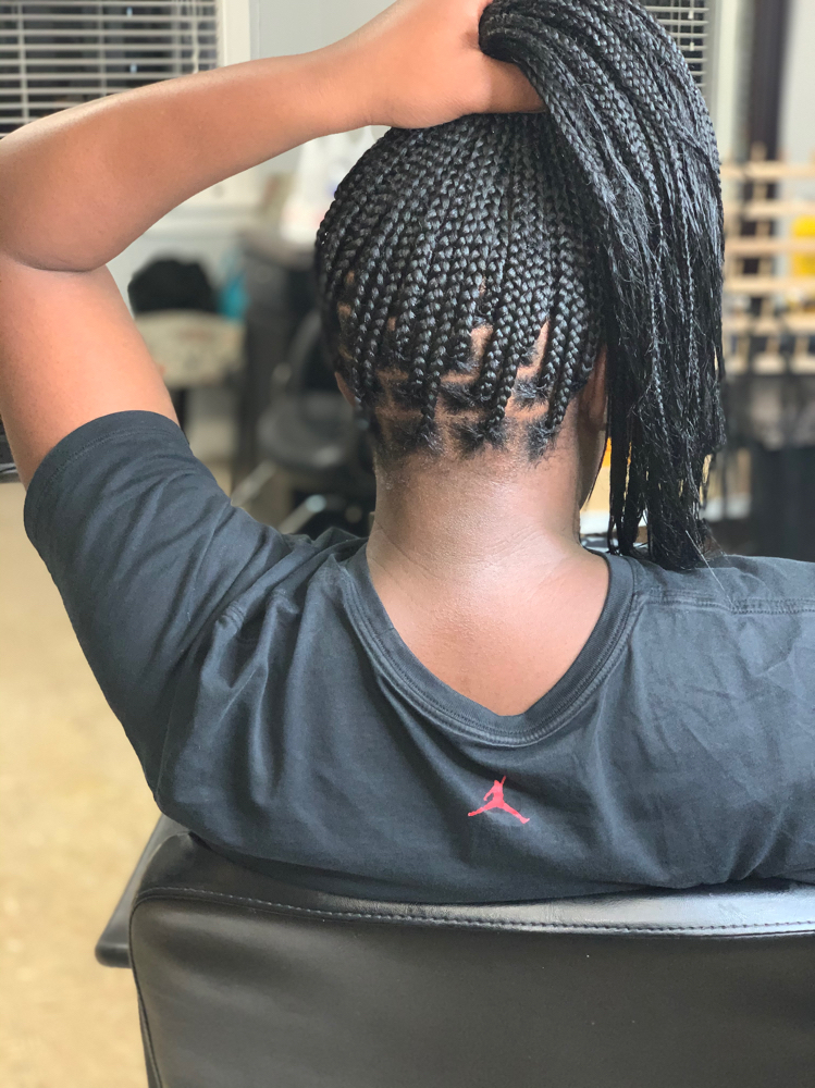 Knotless Braids