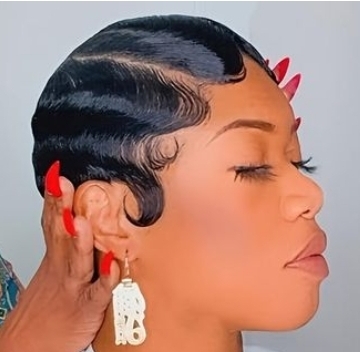 L.A. Sculpted Waves at L.A.Stylez in Youngstown, OH