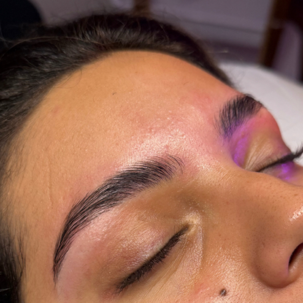 Brow Lamination + Wax at Glow With Diana in San Bernadino, CA