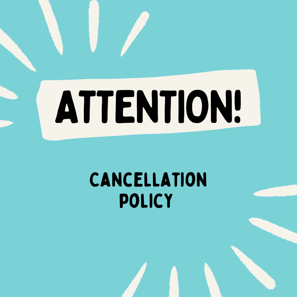Cancellation/No-show fee