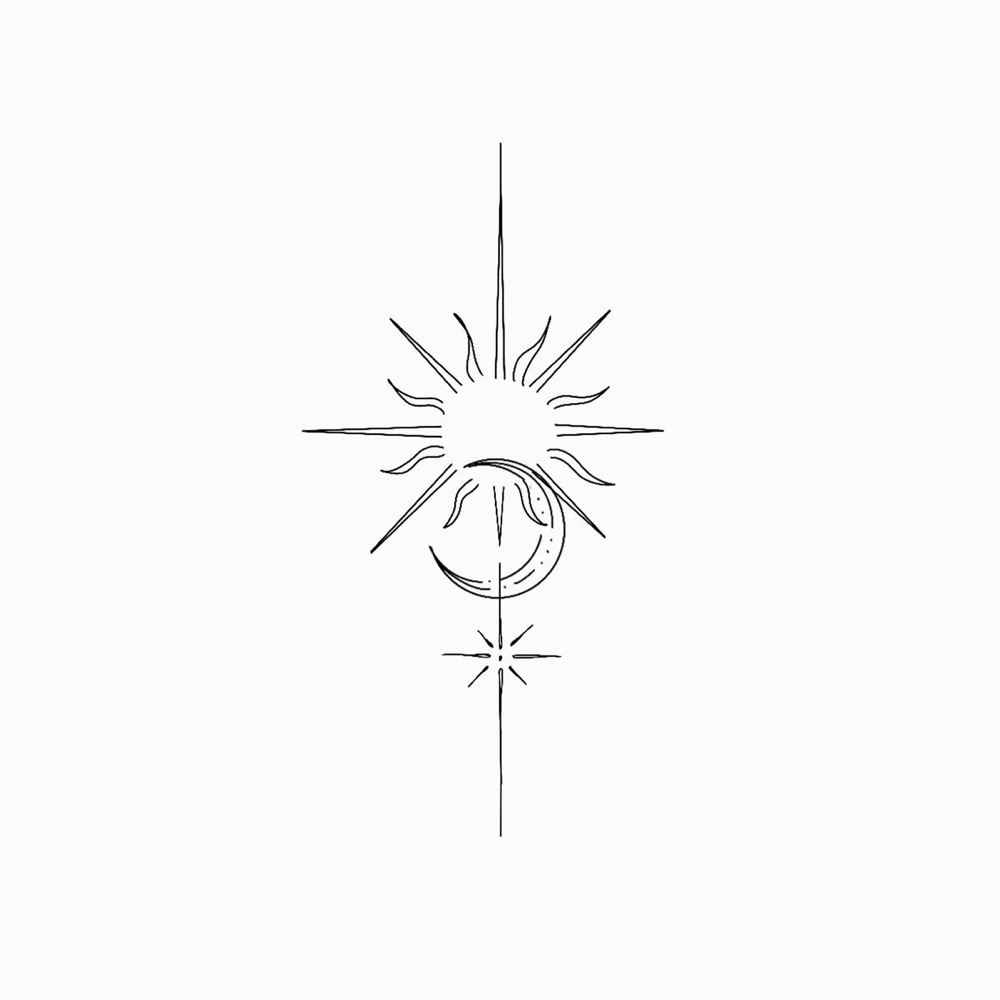 Fine Line Tattoo at Blossom Babes Lash Studio in Rancho Cucamonga, CA