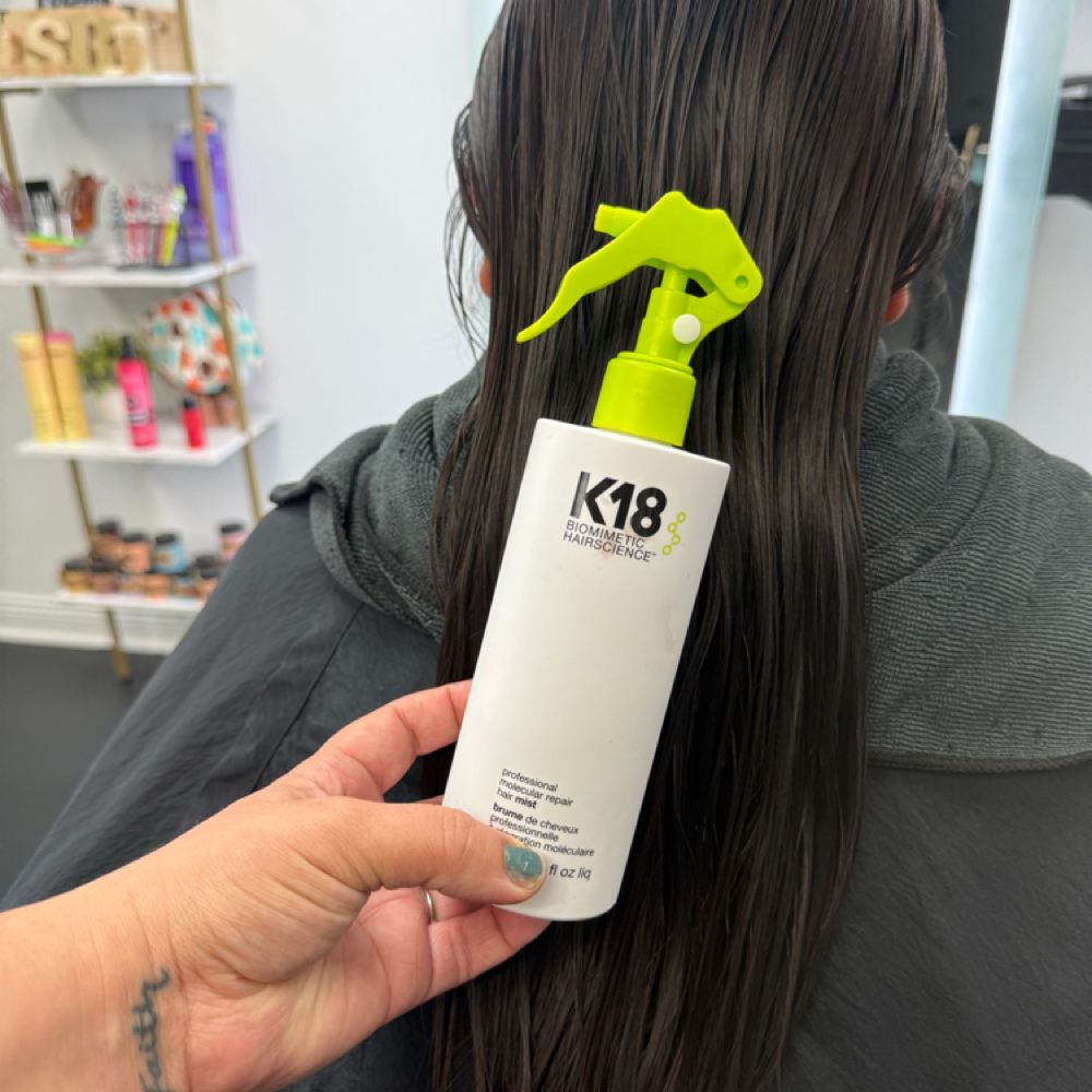 Add-on K18 Treatment at Salon Bliss.LLC in Highland, IN