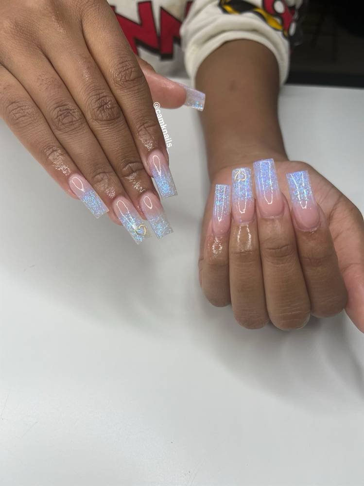Glitter Ombré Full Set