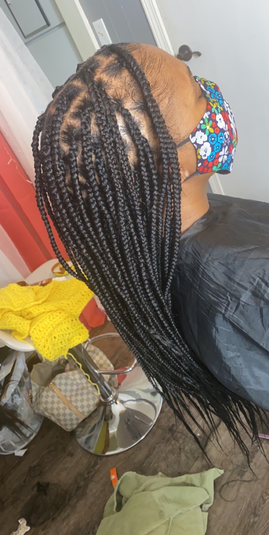 Small Knotless Braids at Unique’ Creationz by Jhene’ in Jacksonville, AR