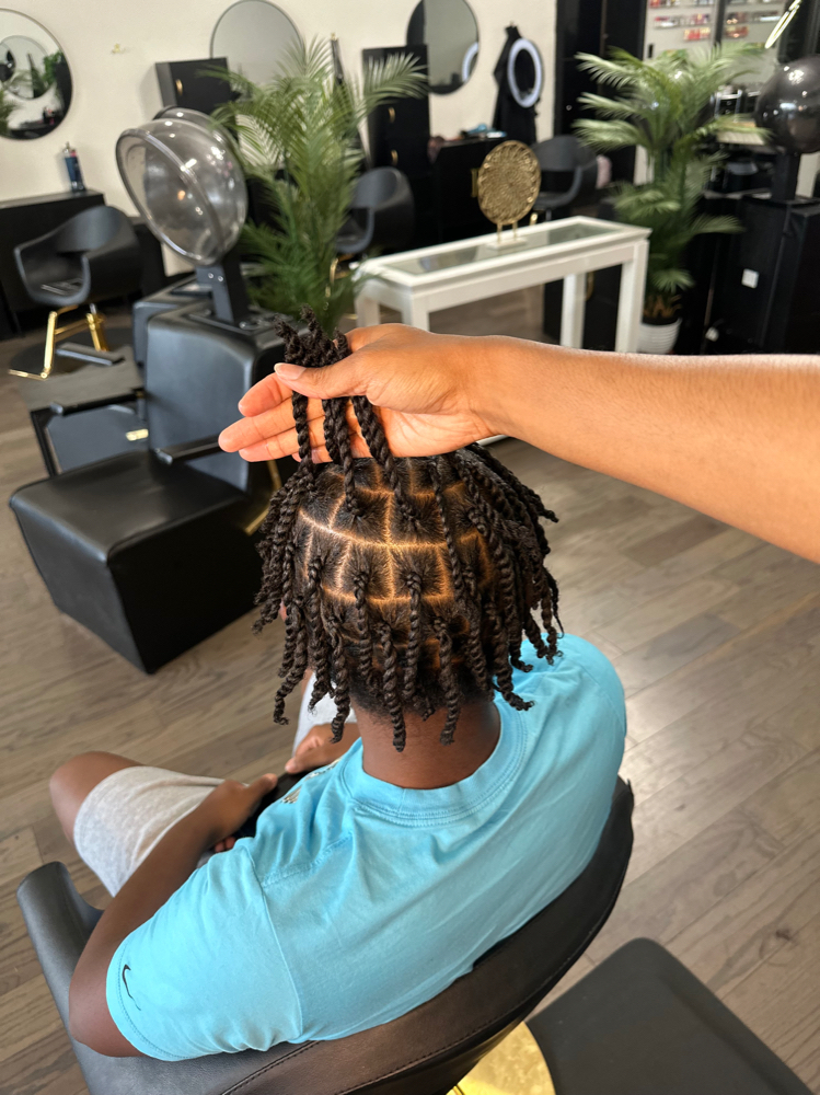 Two- Strand Twist