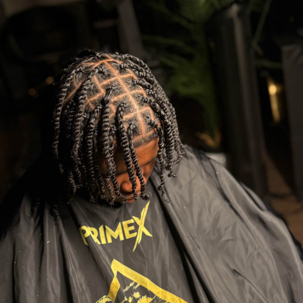 Two- Strand Twist at Top Tier Beauty Experience in Cincinnati, OH