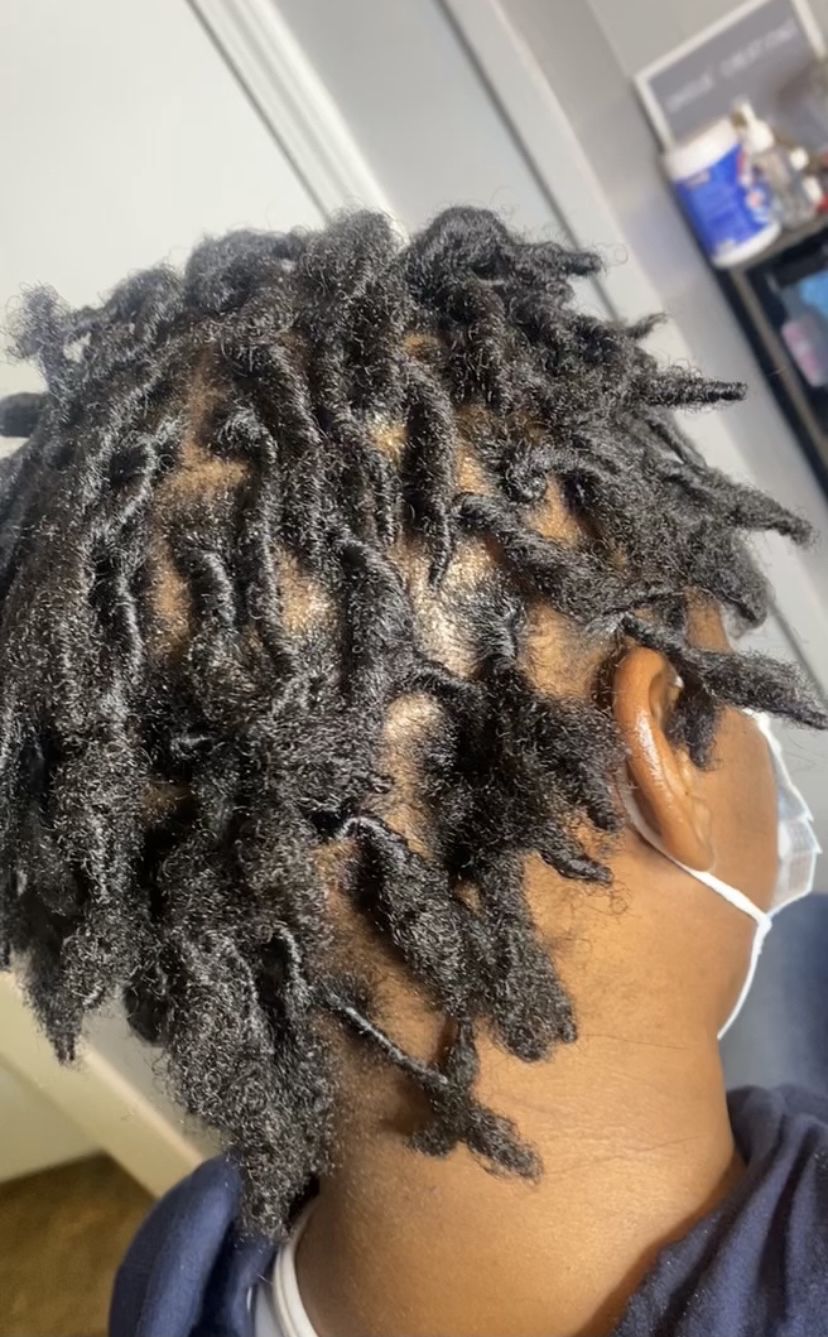 Loc Retwist at Unique’ Creationz by Jhene’ in Jacksonville, AR