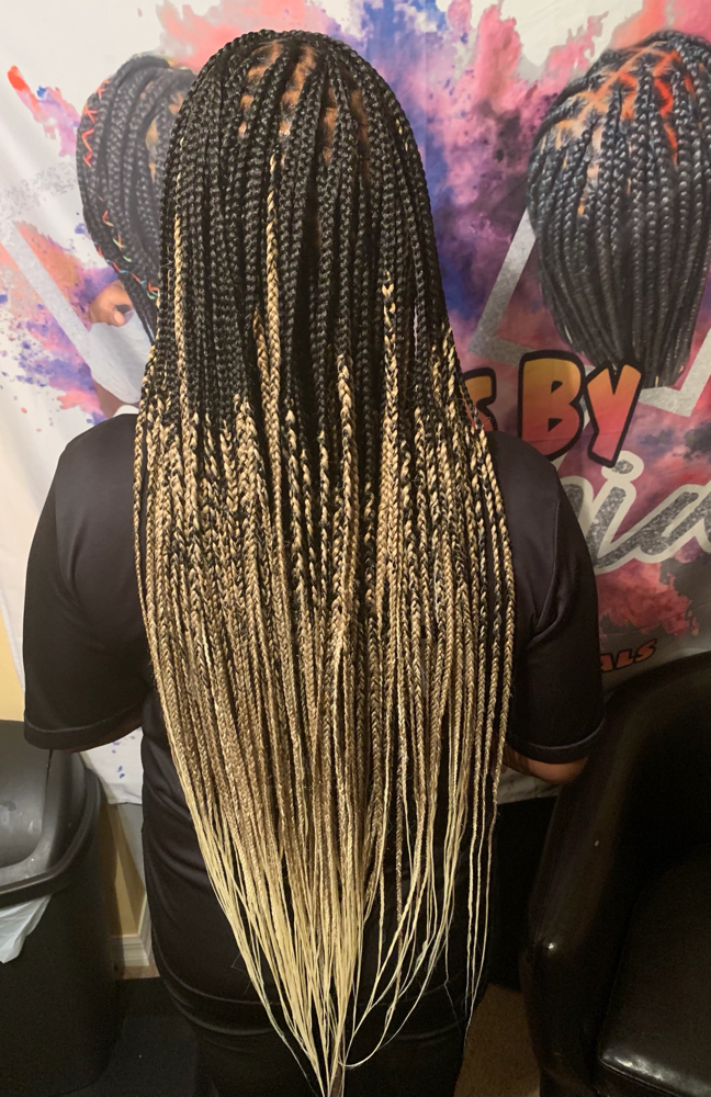 Knotless Plaits 16 & Up at BraidsByKyeshia in Ocala, FL
