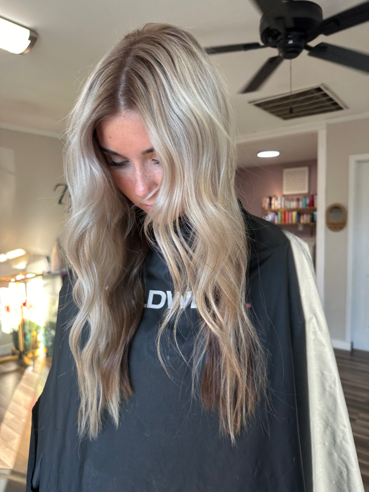 Olaplex Bond Multiplier Treatment at hair by quinn in Denton, MD