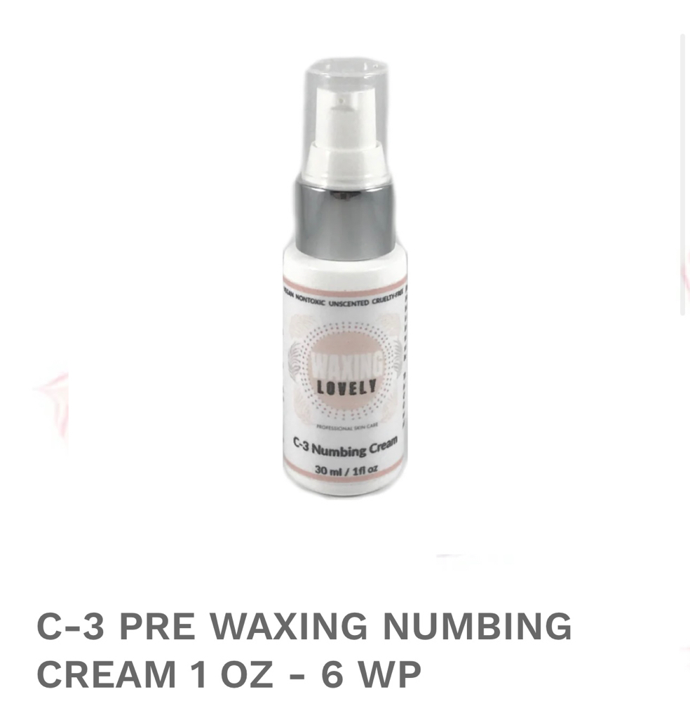 Numbing Cream at Eygptian Esthetics in Upper Marlboro, MD