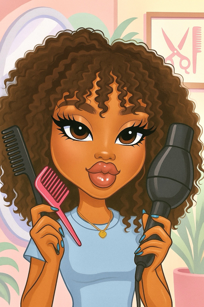 Consultation at Hair with Jade in plano, TX