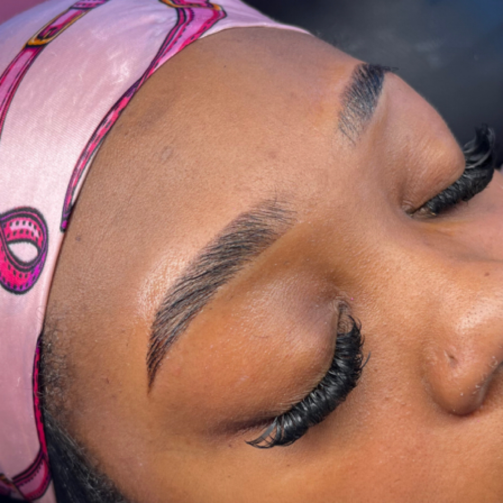 Henna Brows + Sculpt at Aura Beauty Studios in Atlanta, GA