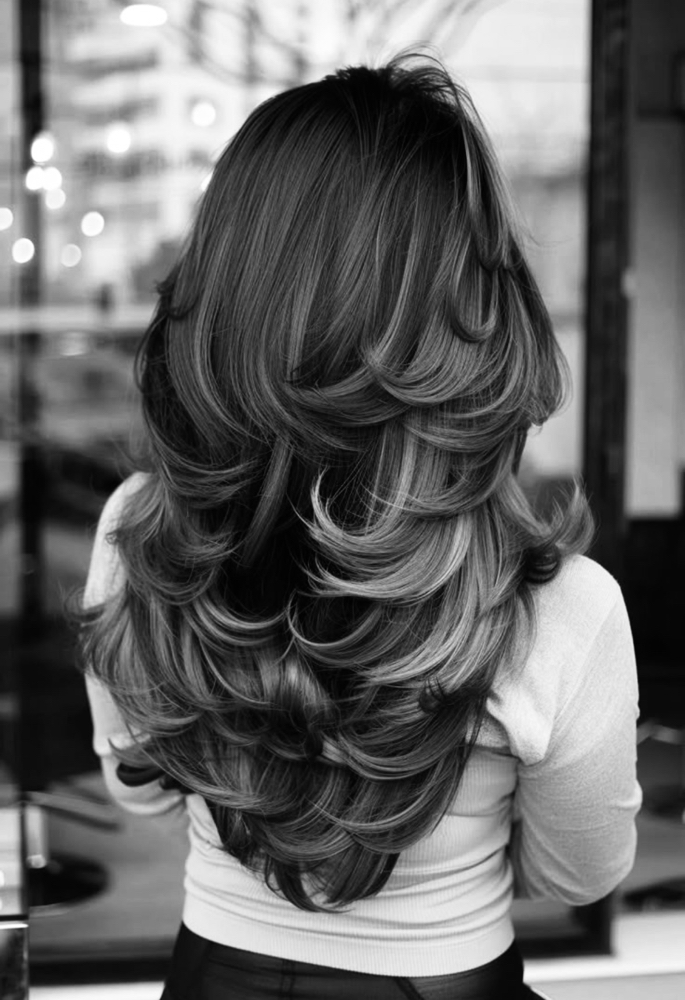 Haircut at D'Luxx Beauty in San Antonio, TX