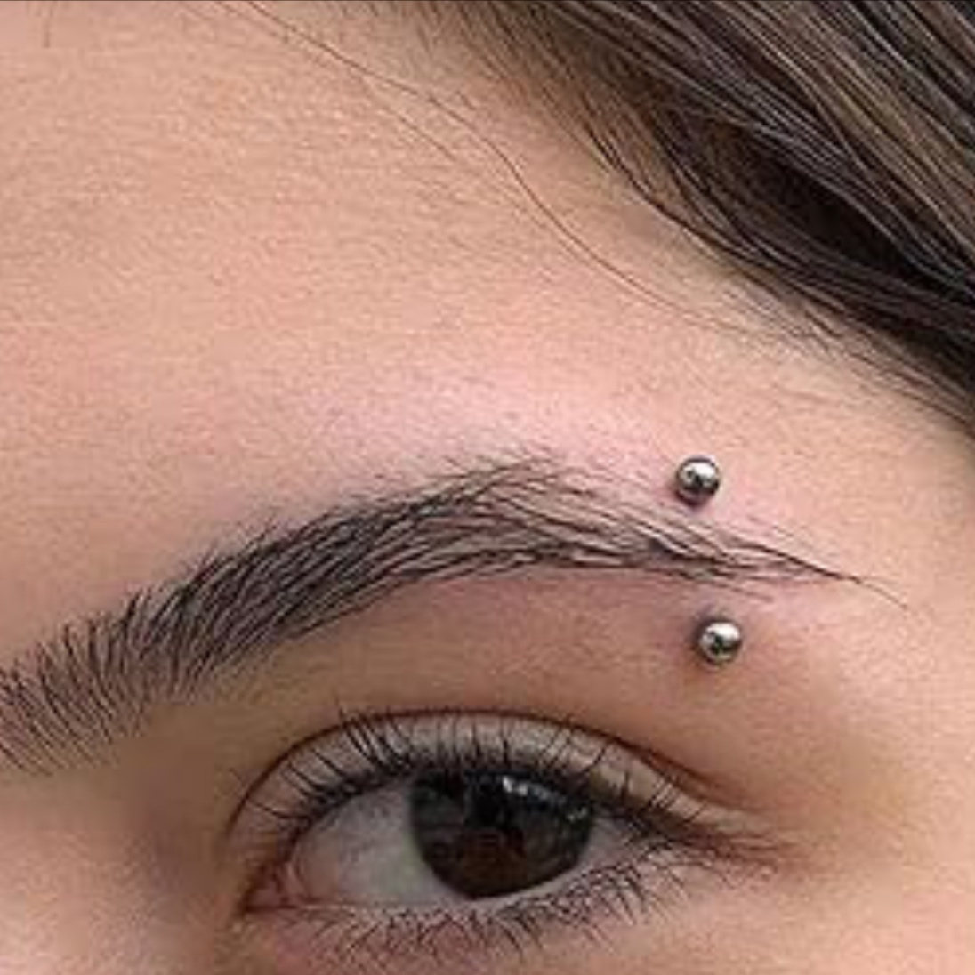Eyebrow Piercing at Piercing by Dee in Santa Ana, CA