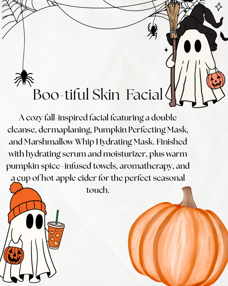 Boo-tiful Skin Facial