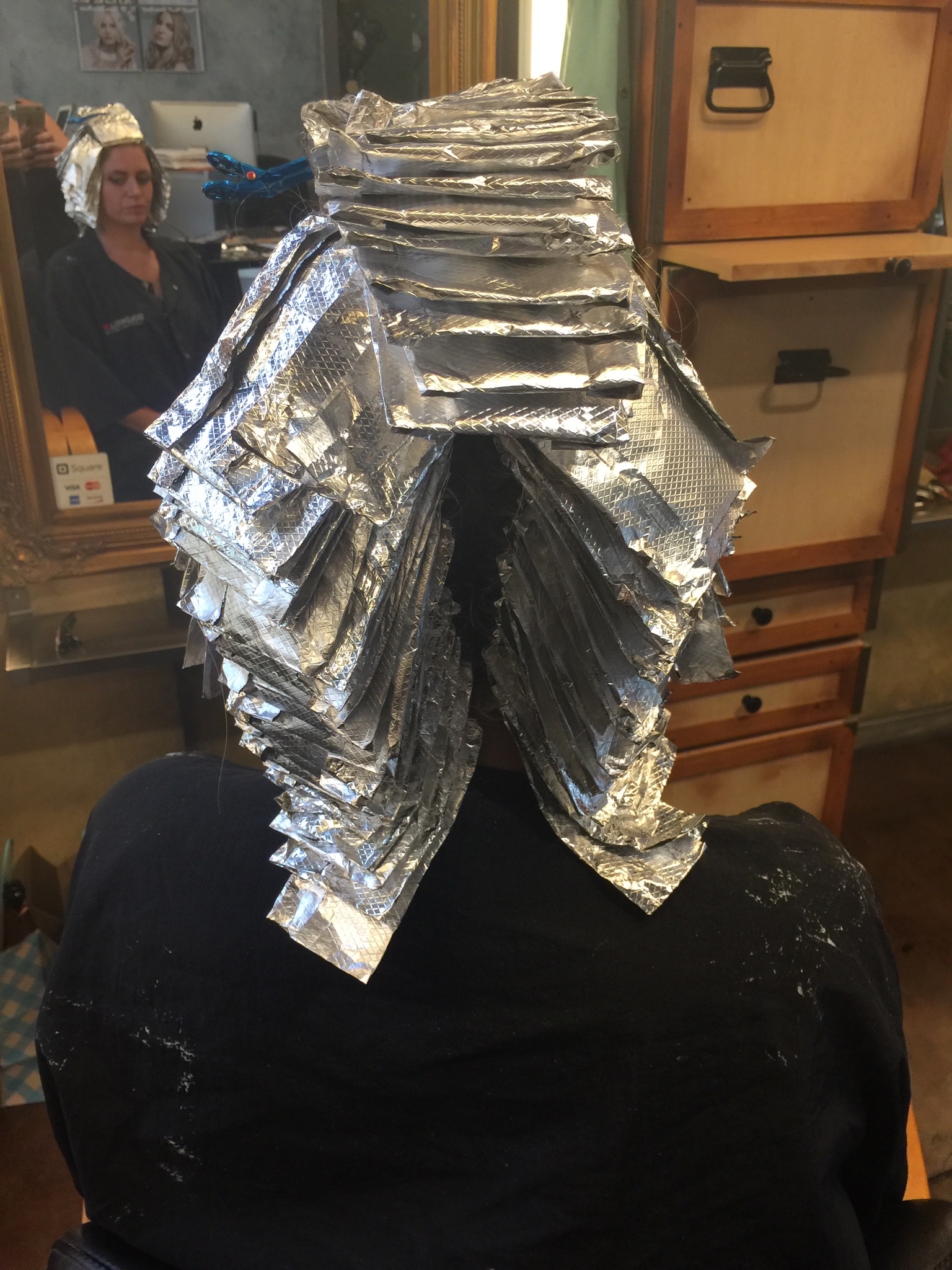 Full Head High/Low Lights