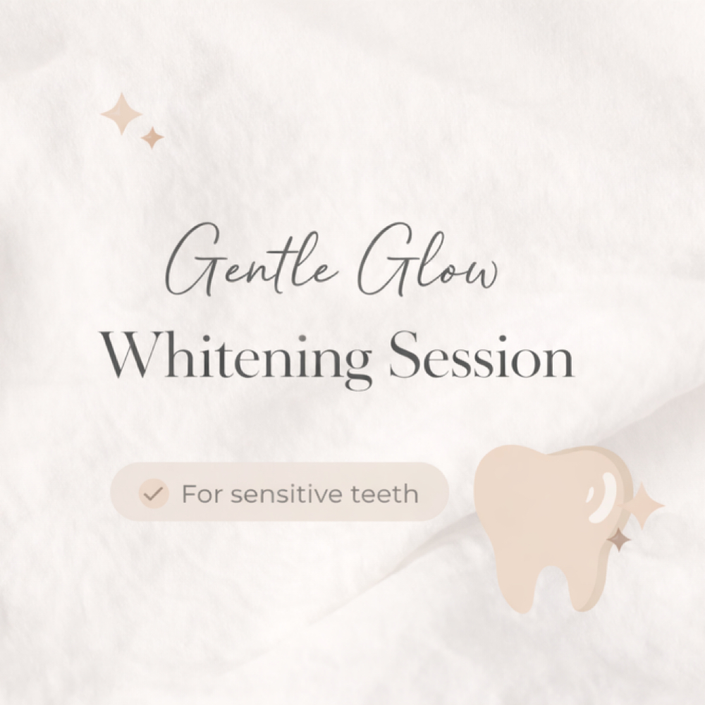 SENSITIVE TEETH WHITENING SERVICE at Luma Studio in oshkosh, WI