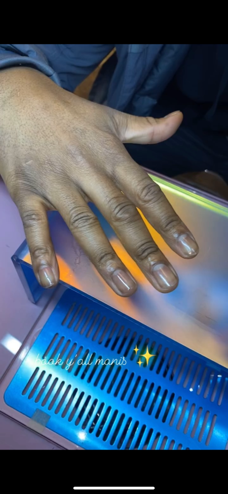MANicures 🧼