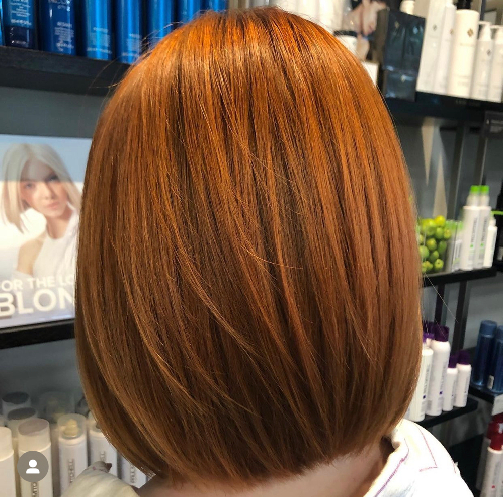All Over One Color+Blowout